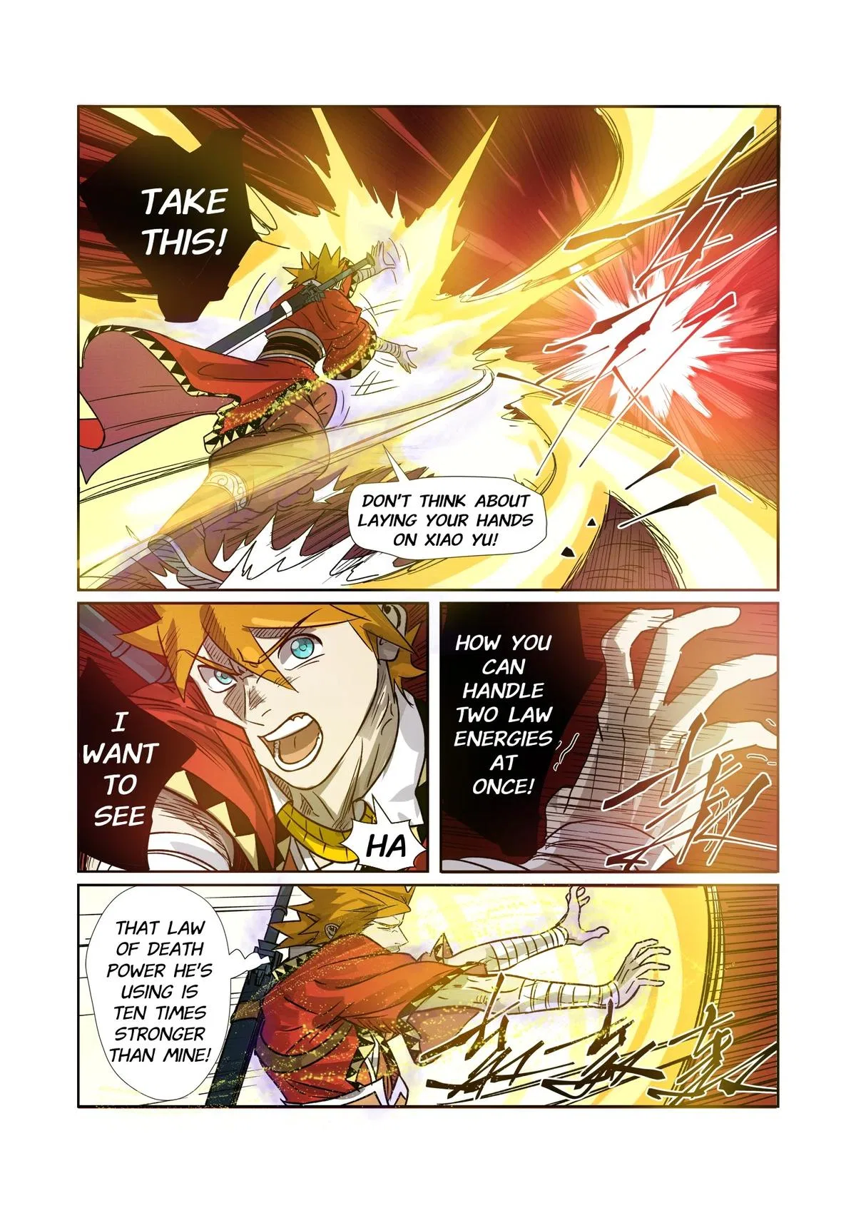Tales of Demons and Gods Chapter 270 – Page 7