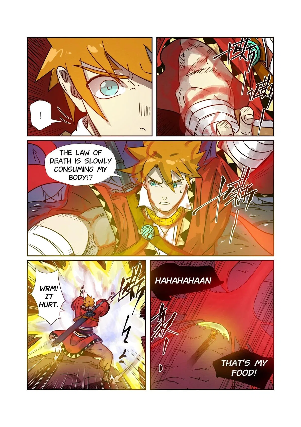 Tales of Demons and Gods Chapter 270 – Page 8