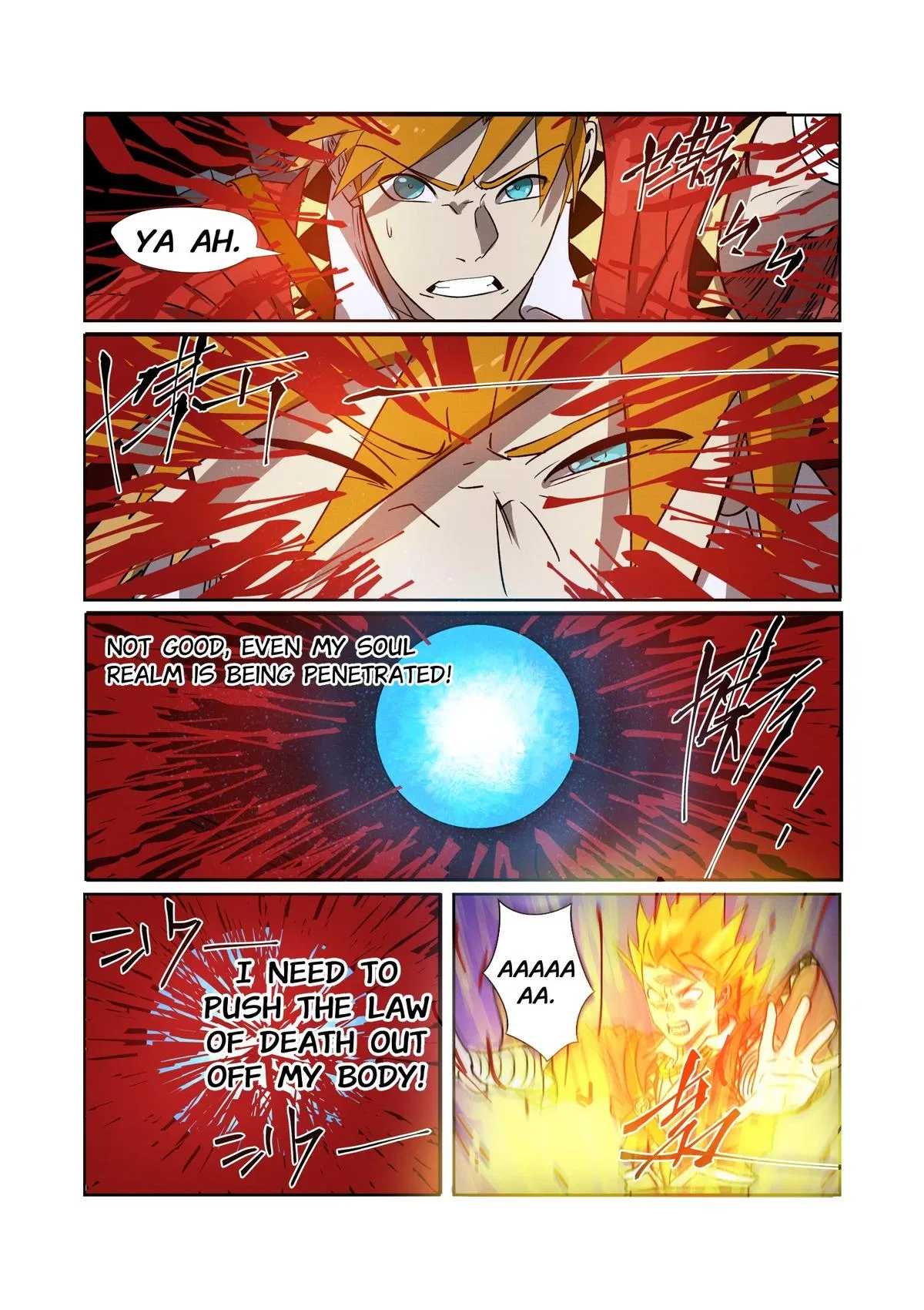 Tales of Demons and Gods Chapter 270 – Page 9
