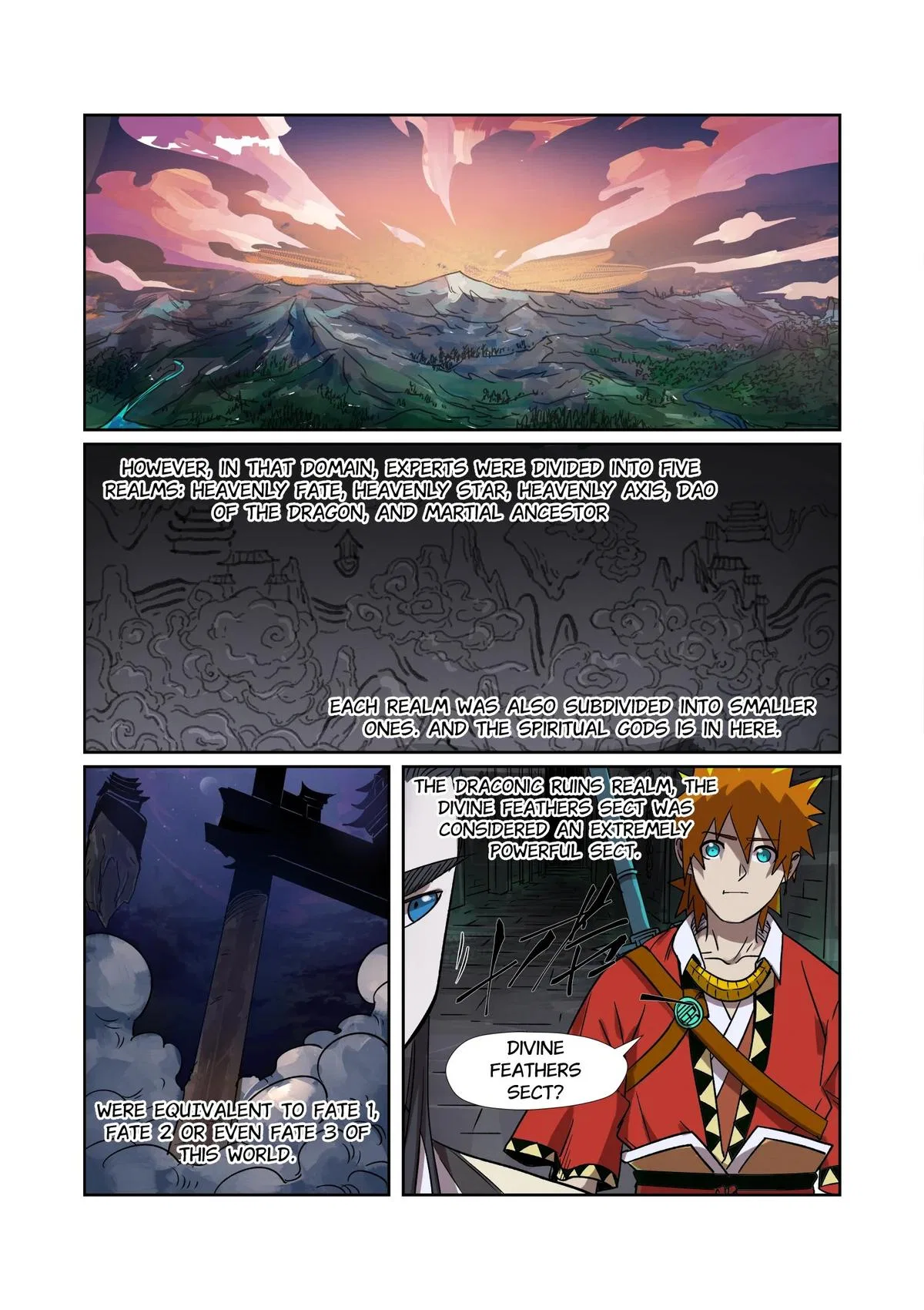 Tales of Demons and Gods Chapter 269 – Page 2