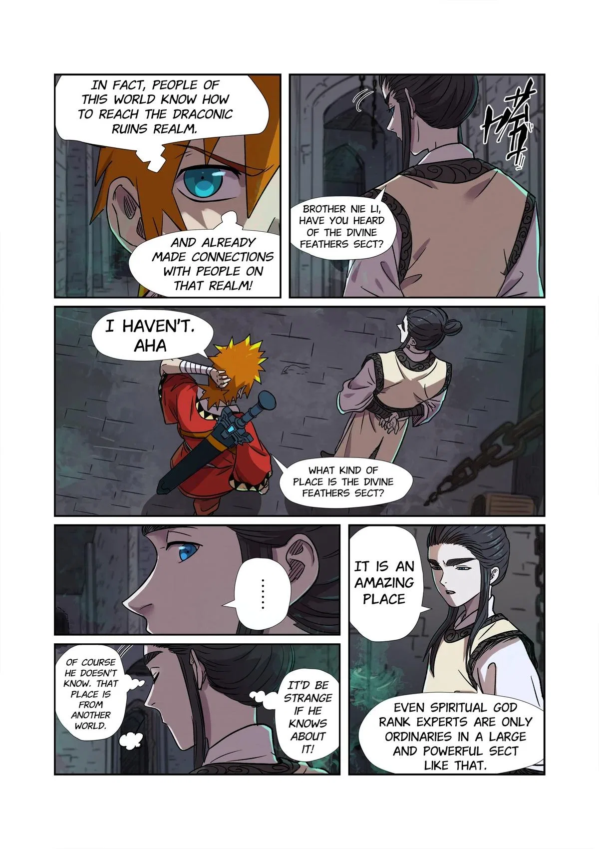 Tales of Demons and Gods Chapter 269 – Page 3