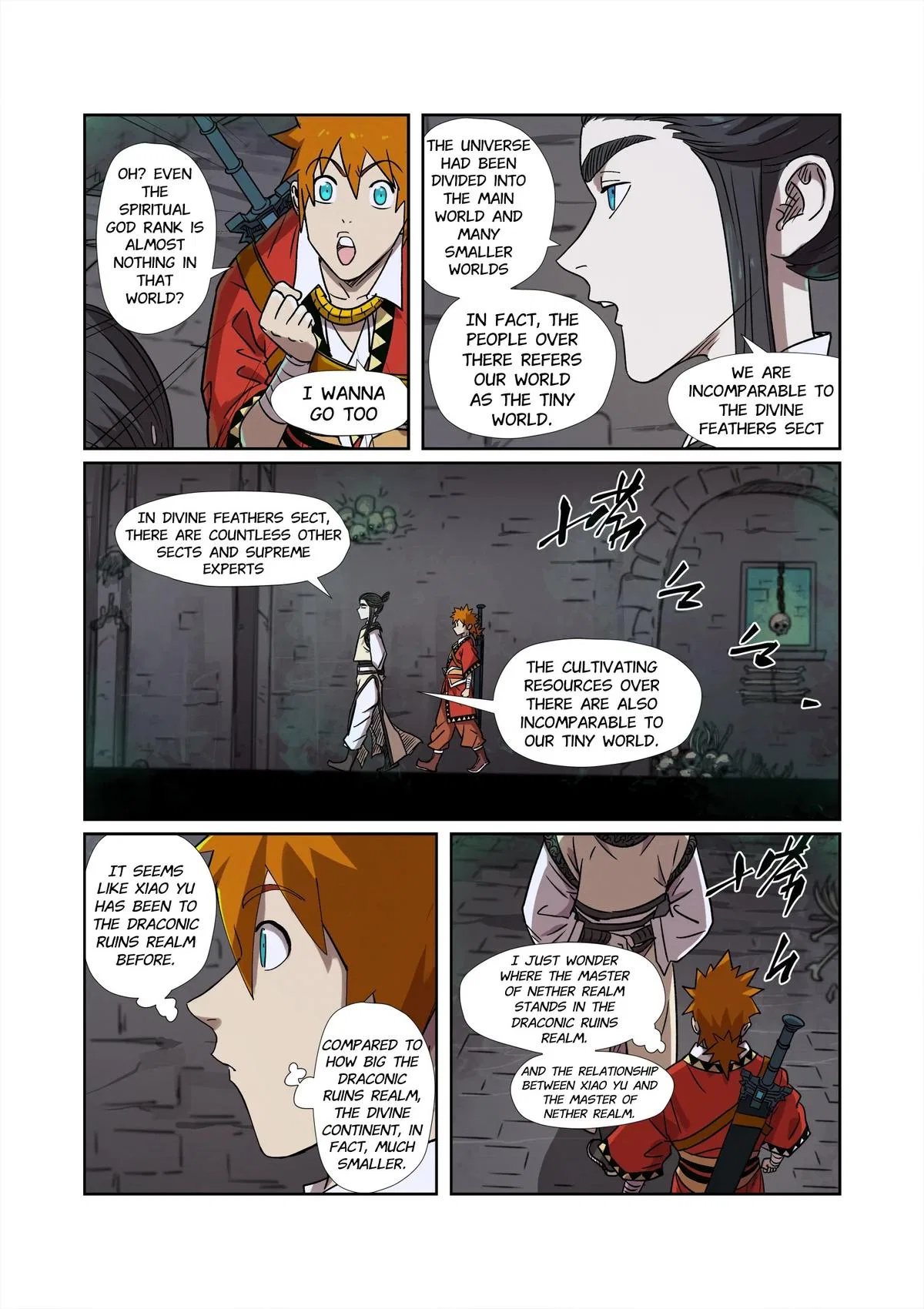 Tales of Demons and Gods Chapter 269 – Page 4