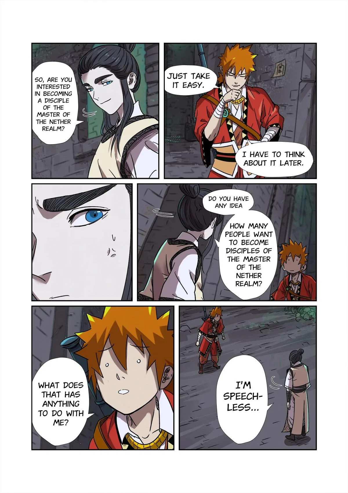 Tales of Demons and Gods Chapter 269 – Page 5
