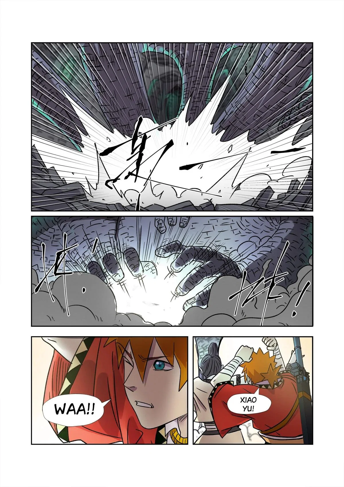 Tales of Demons and Gods Chapter 269 – Page 7