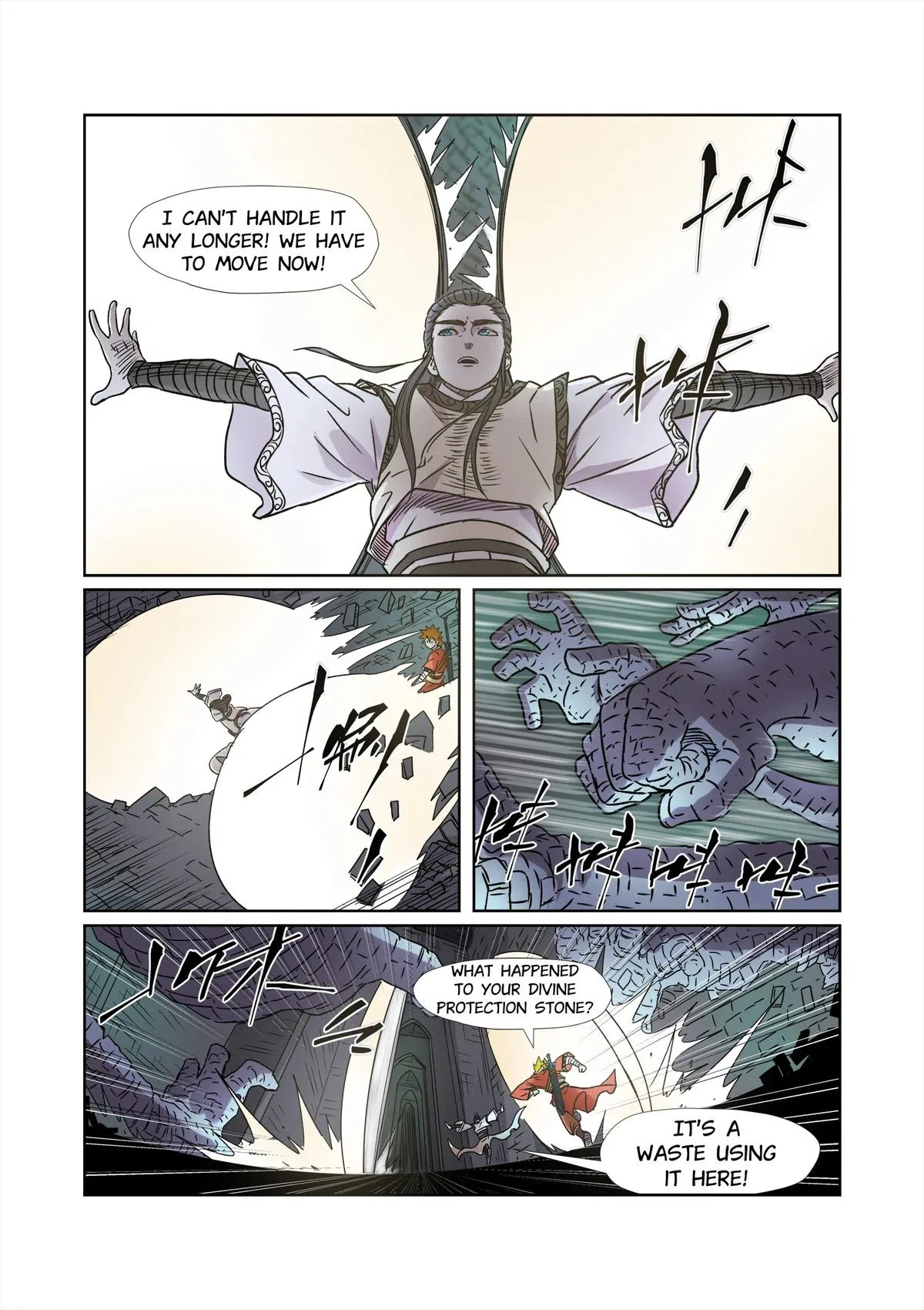 Tales of Demons and Gods Chapter 269 – Page 8