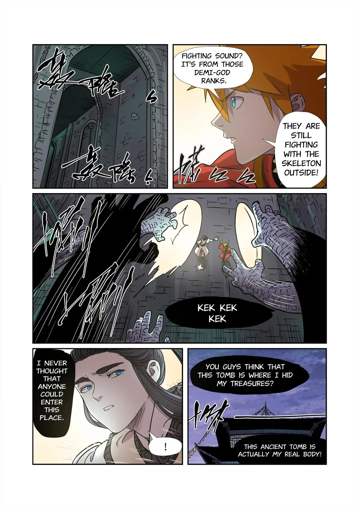 Tales of Demons and Gods Chapter 269 – Page 9