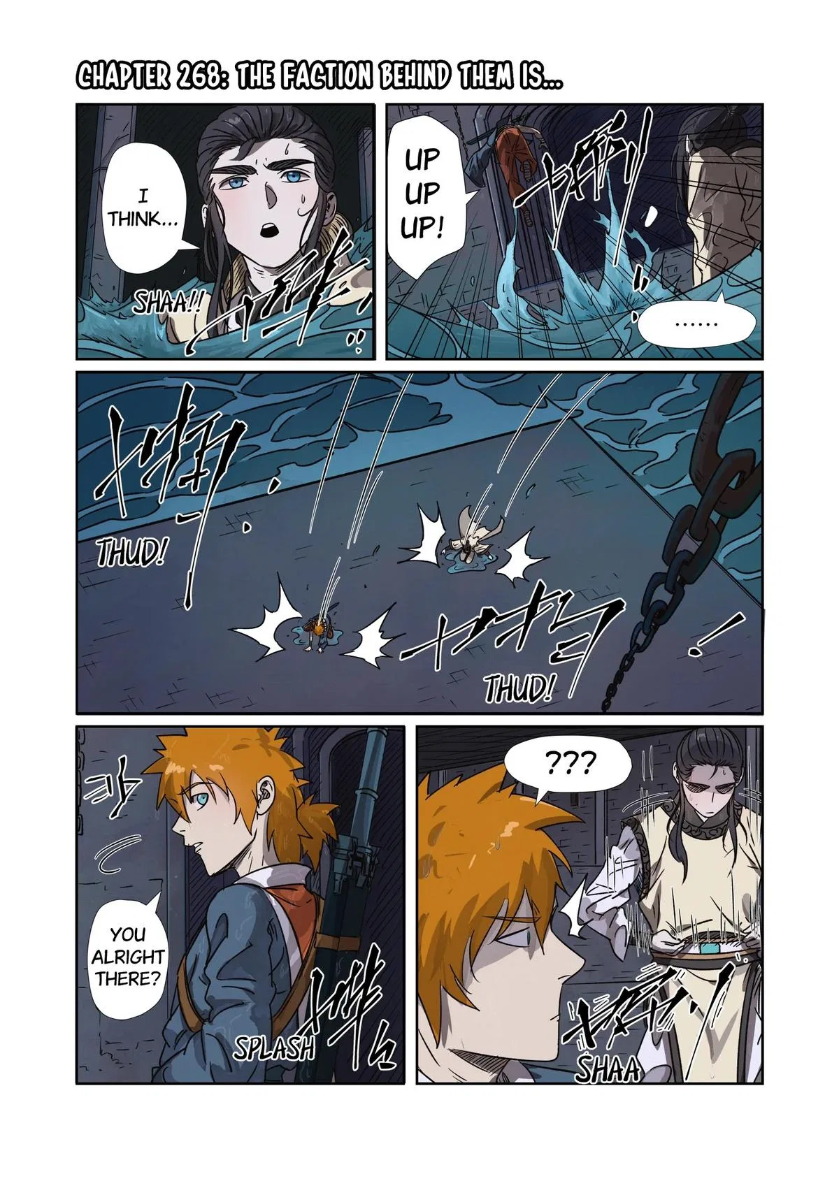 Tales of Demons and Gods Chapter 268 – Page 1