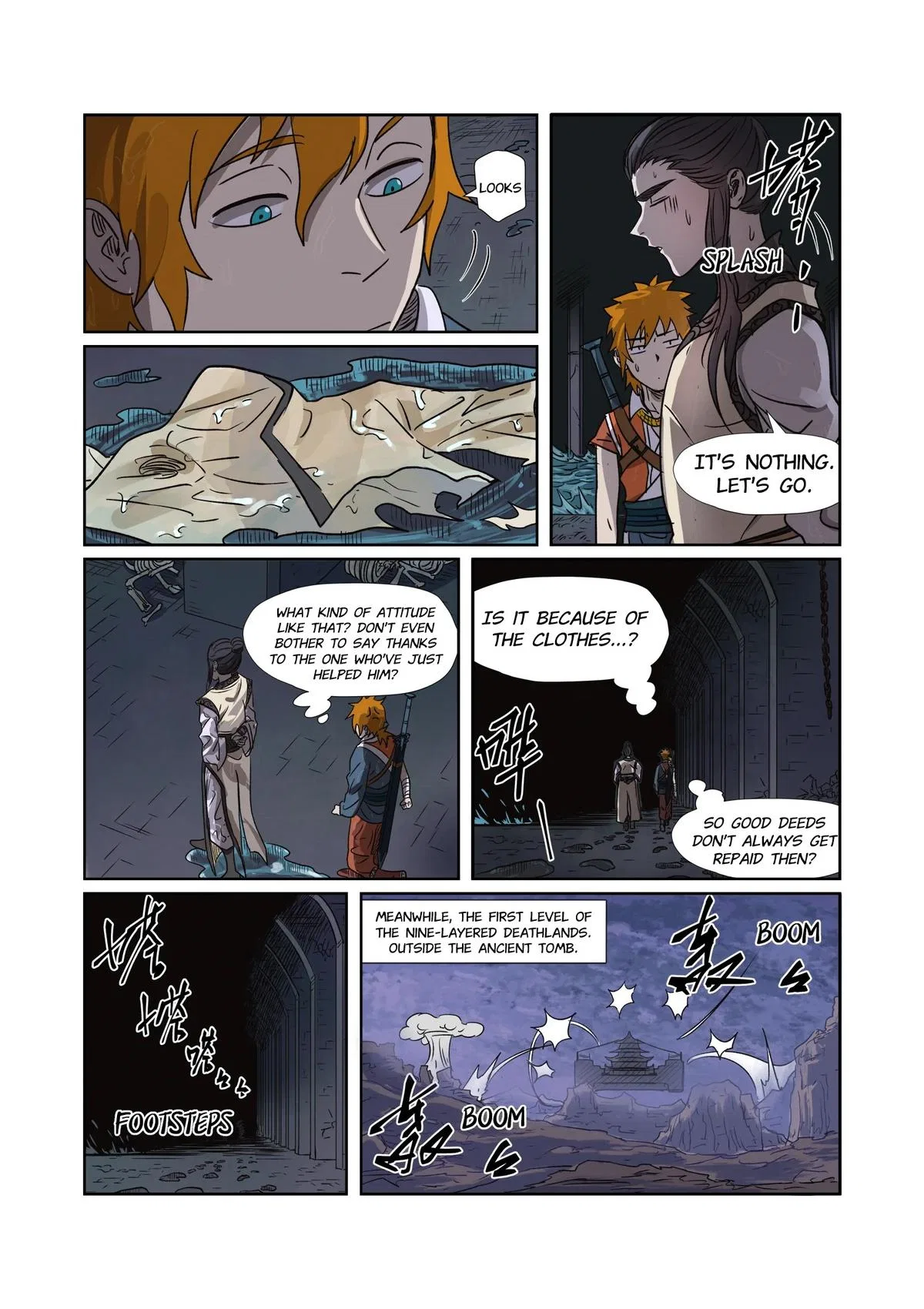 Tales of Demons and Gods Chapter 268 – Page 2