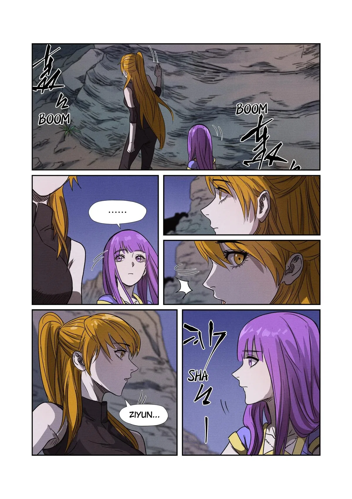 Tales of Demons and Gods Chapter 268 – Page 3