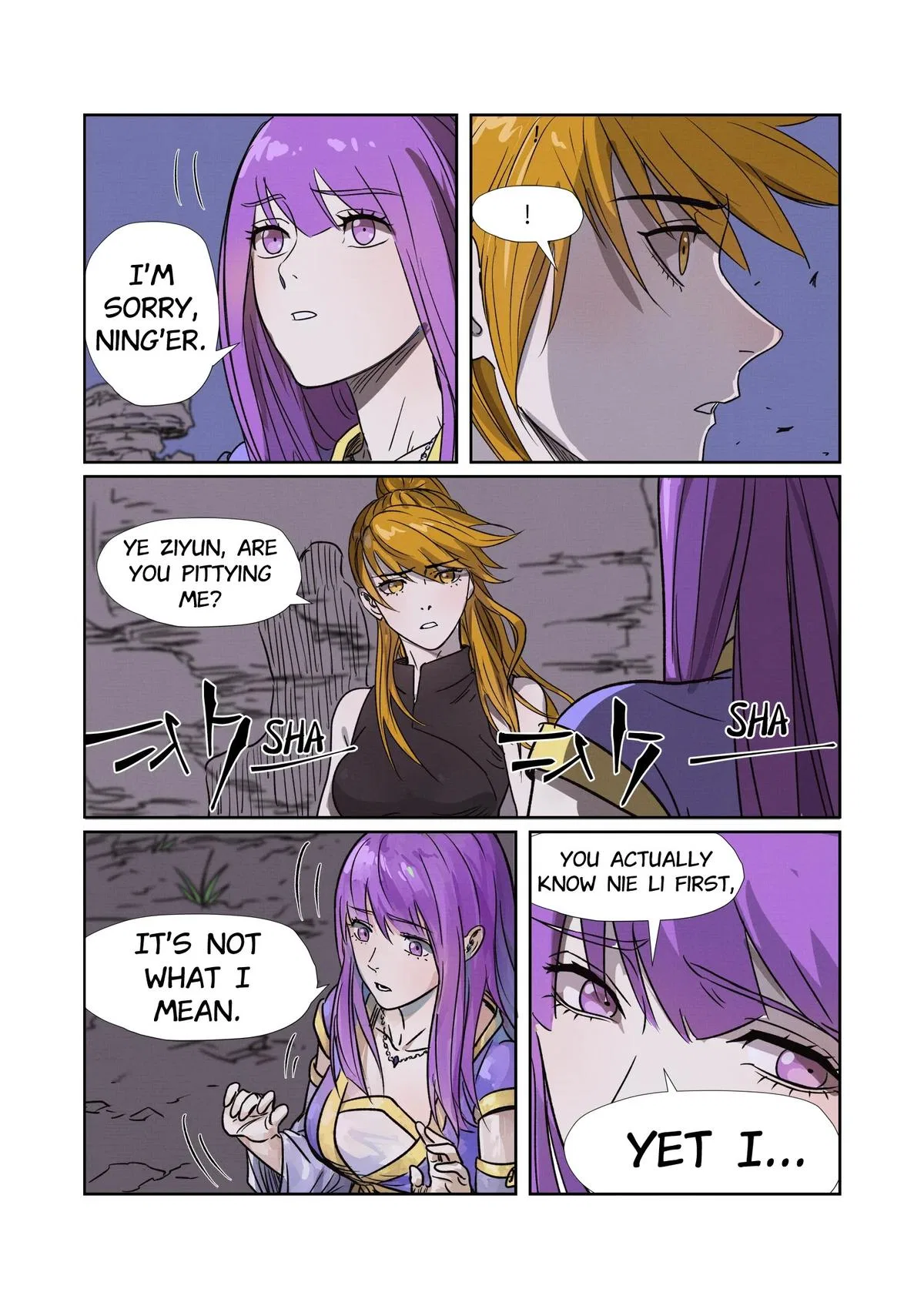 Tales of Demons and Gods Chapter 268 – Page 4