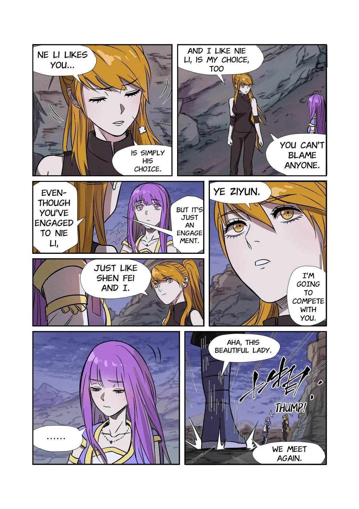 Tales of Demons and Gods Chapter 268 – Page 5