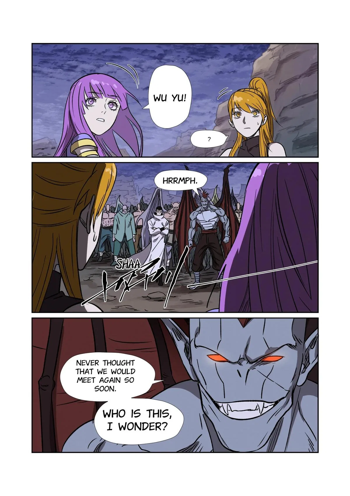 Tales of Demons and Gods Chapter 268 – Page 6
