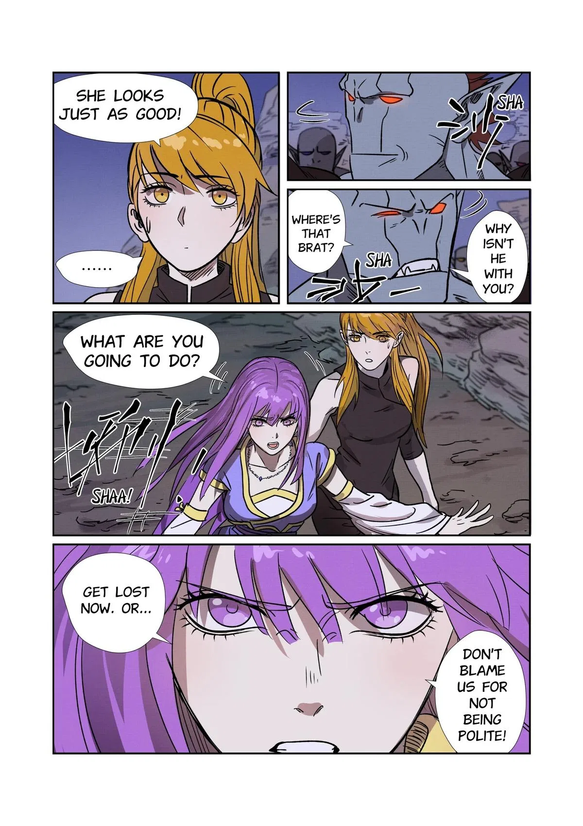 Tales of Demons and Gods Chapter 268 – Page 7