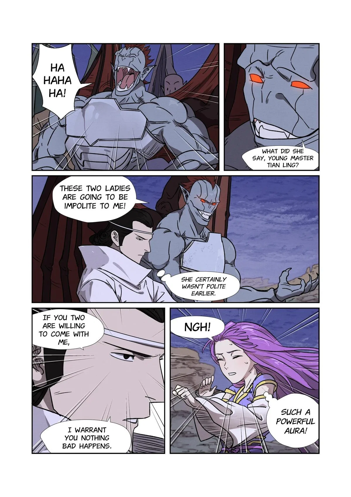 Tales of Demons and Gods Chapter 268 – Page 8