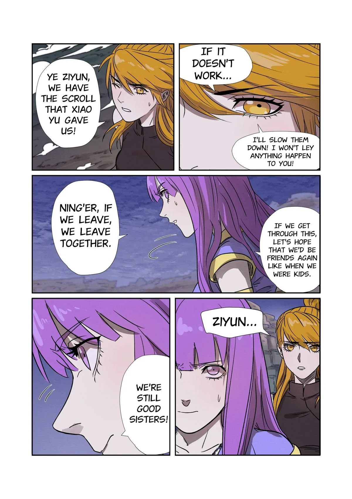 Tales of Demons and Gods Chapter 268 – Page 9