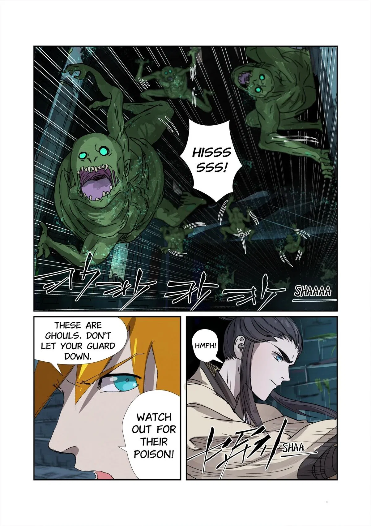 Tales of Demons and Gods Chapter 267 – Page 2