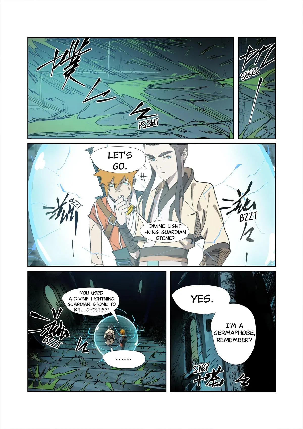 Tales of Demons and Gods Chapter 267 – Page 4