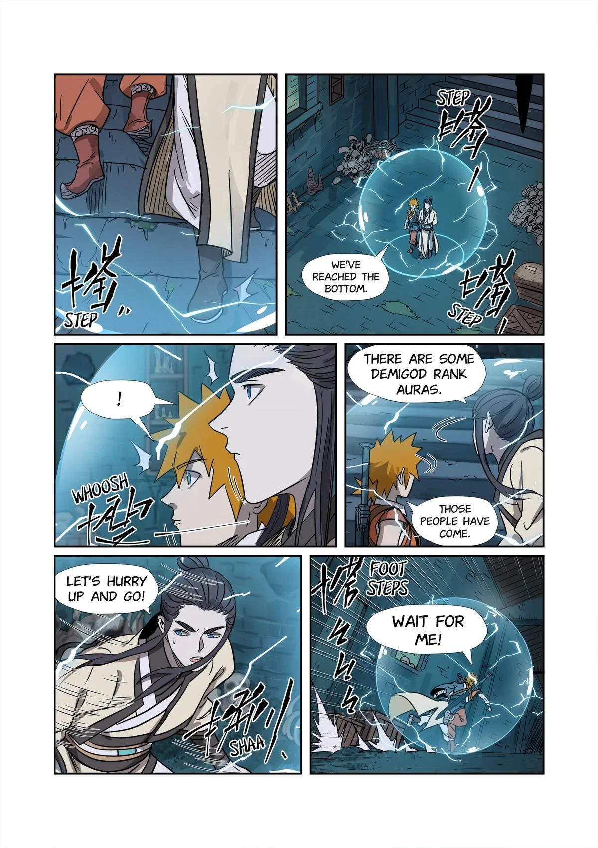 Tales of Demons and Gods Chapter 267 – Page 5
