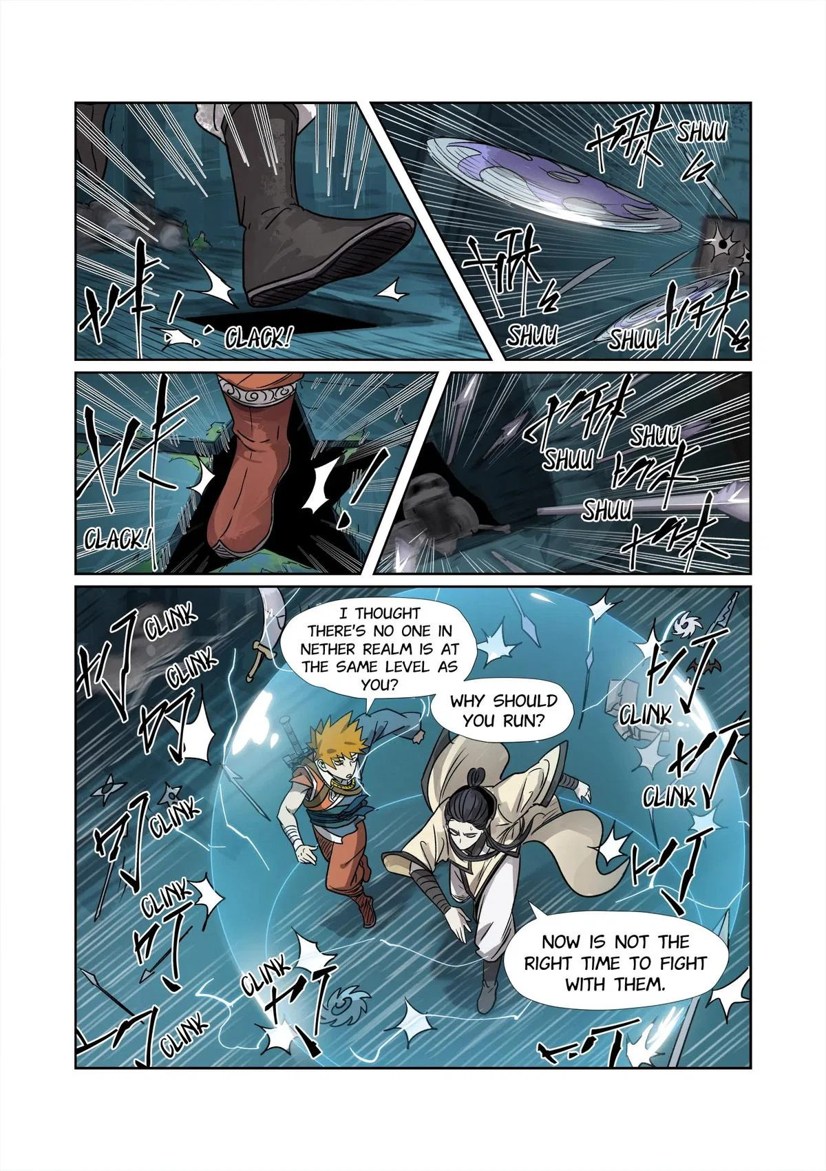 Tales of Demons and Gods Chapter 267 – Page 6