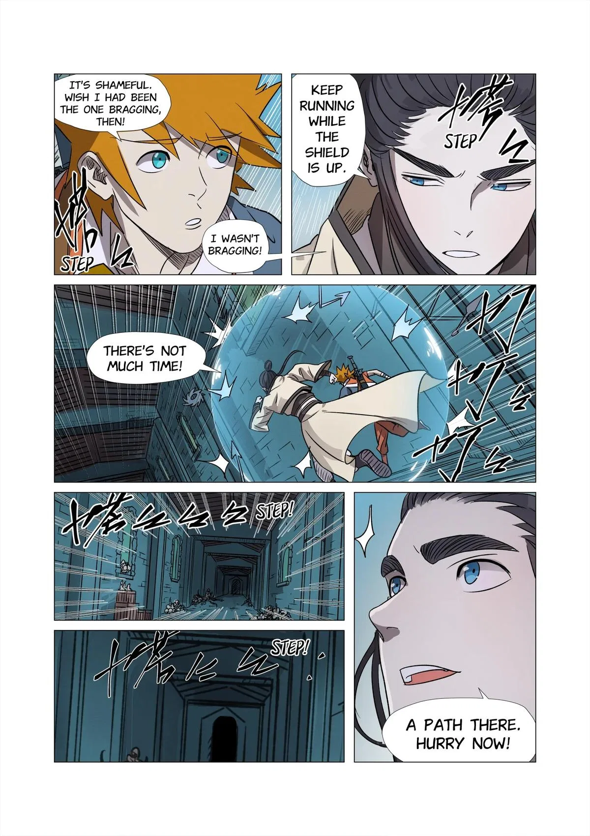 Tales of Demons and Gods Chapter 267 – Page 7