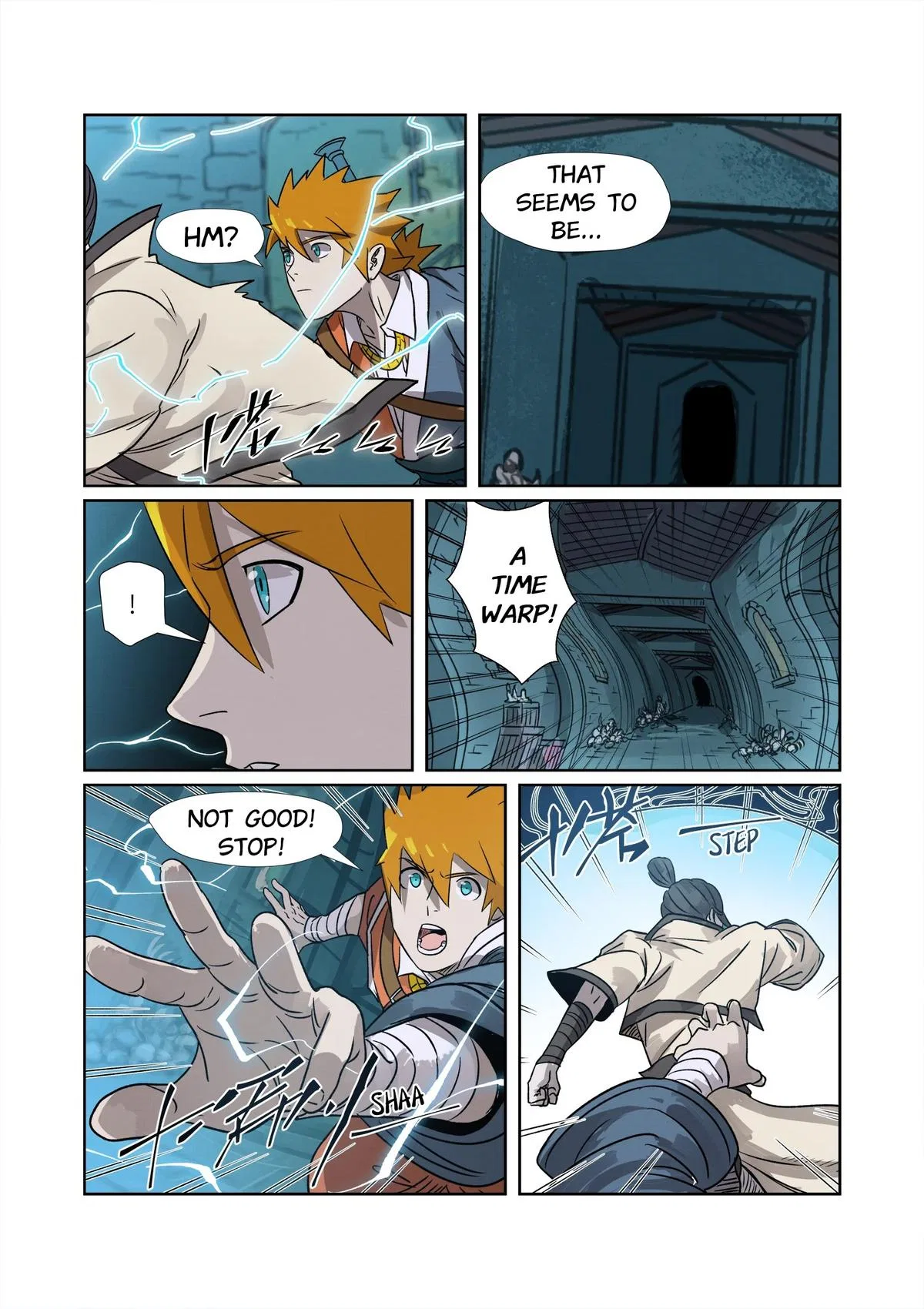 Tales of Demons and Gods Chapter 267 – Page 8