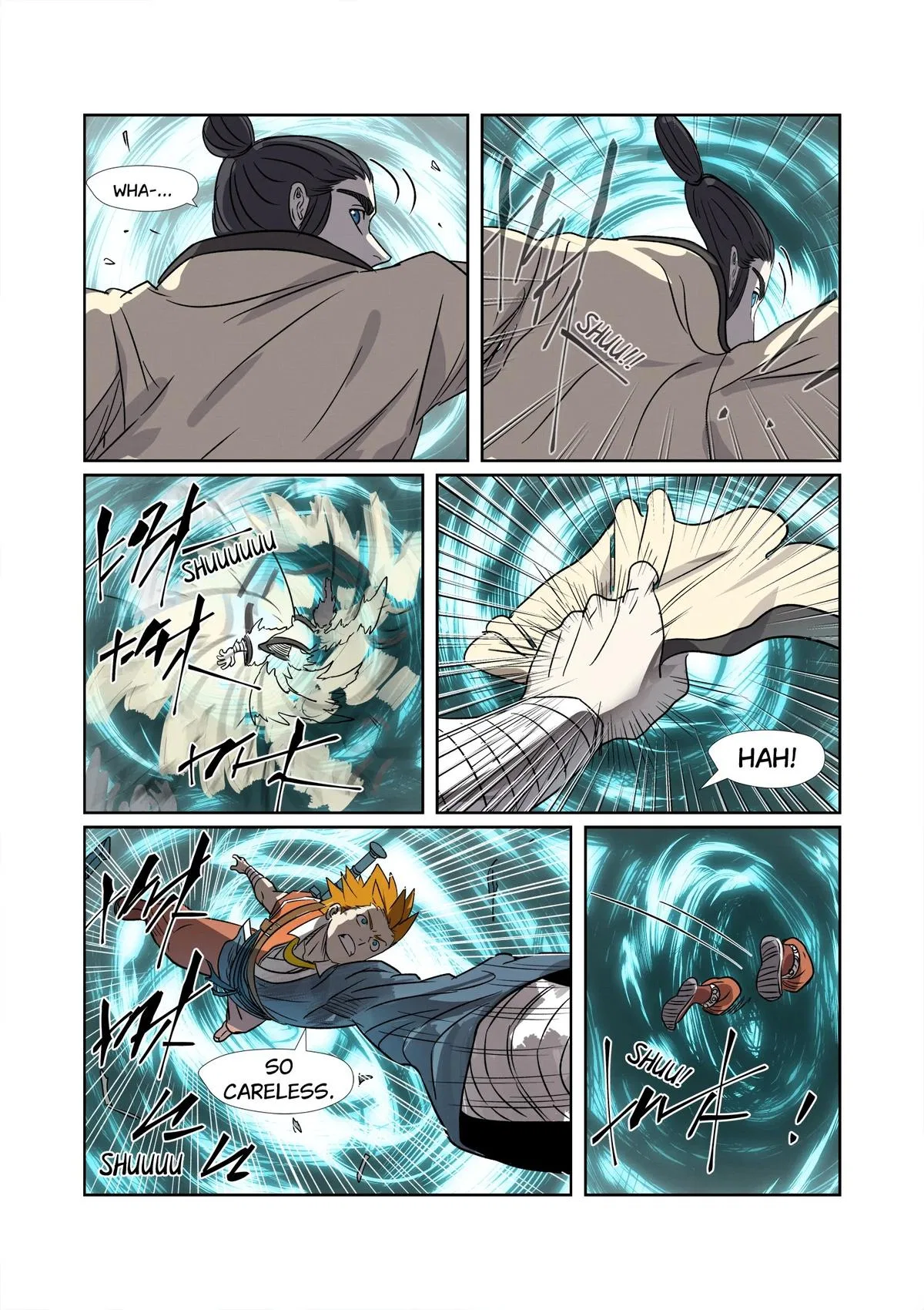 Tales of Demons and Gods Chapter 267 – Page 9