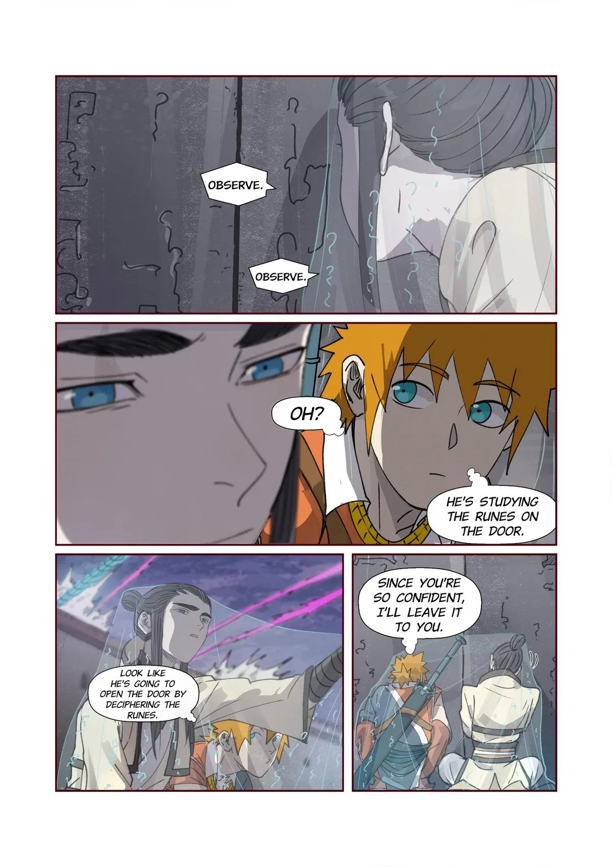 Tales of Demons and Gods Chapter 266 – Page 2