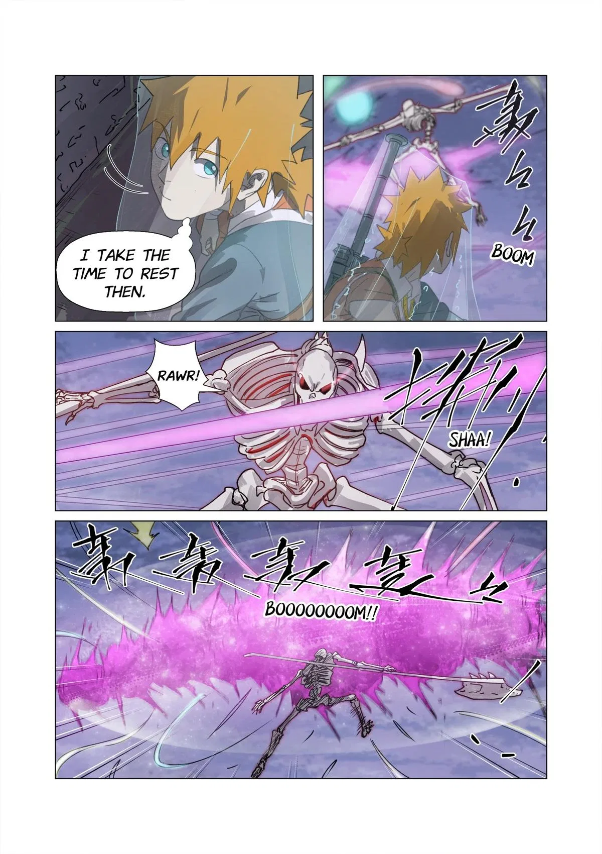 Tales of Demons and Gods Chapter 266 – Page 3