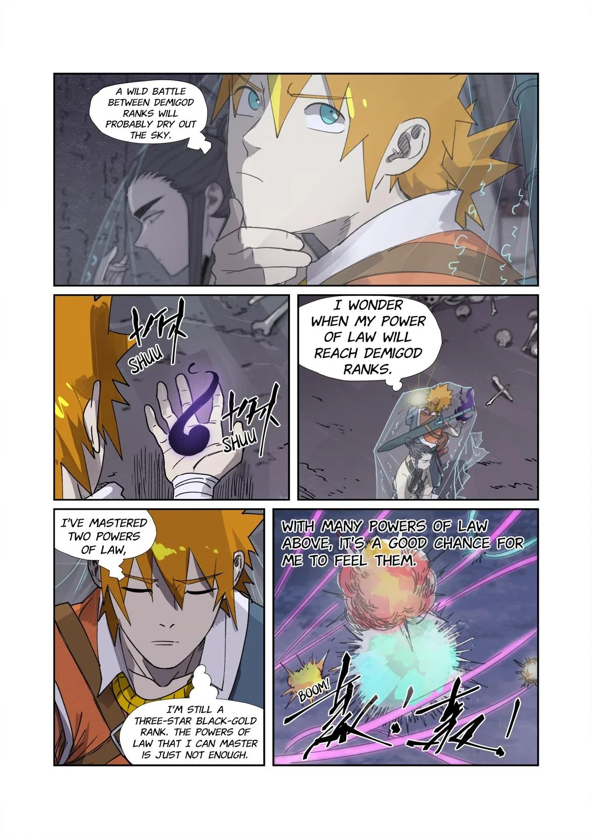 Tales of Demons and Gods Chapter 266 – Page 4