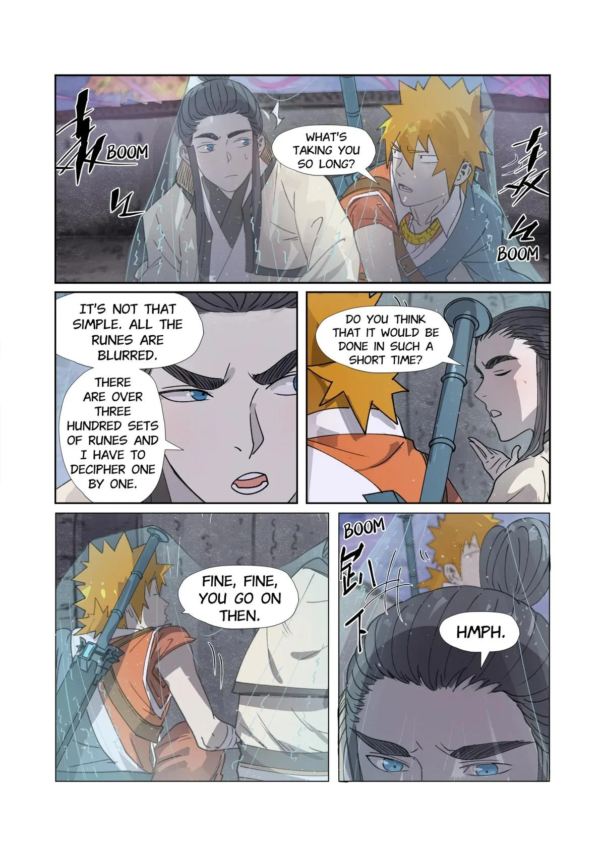 Tales of Demons and Gods Chapter 266 – Page 5