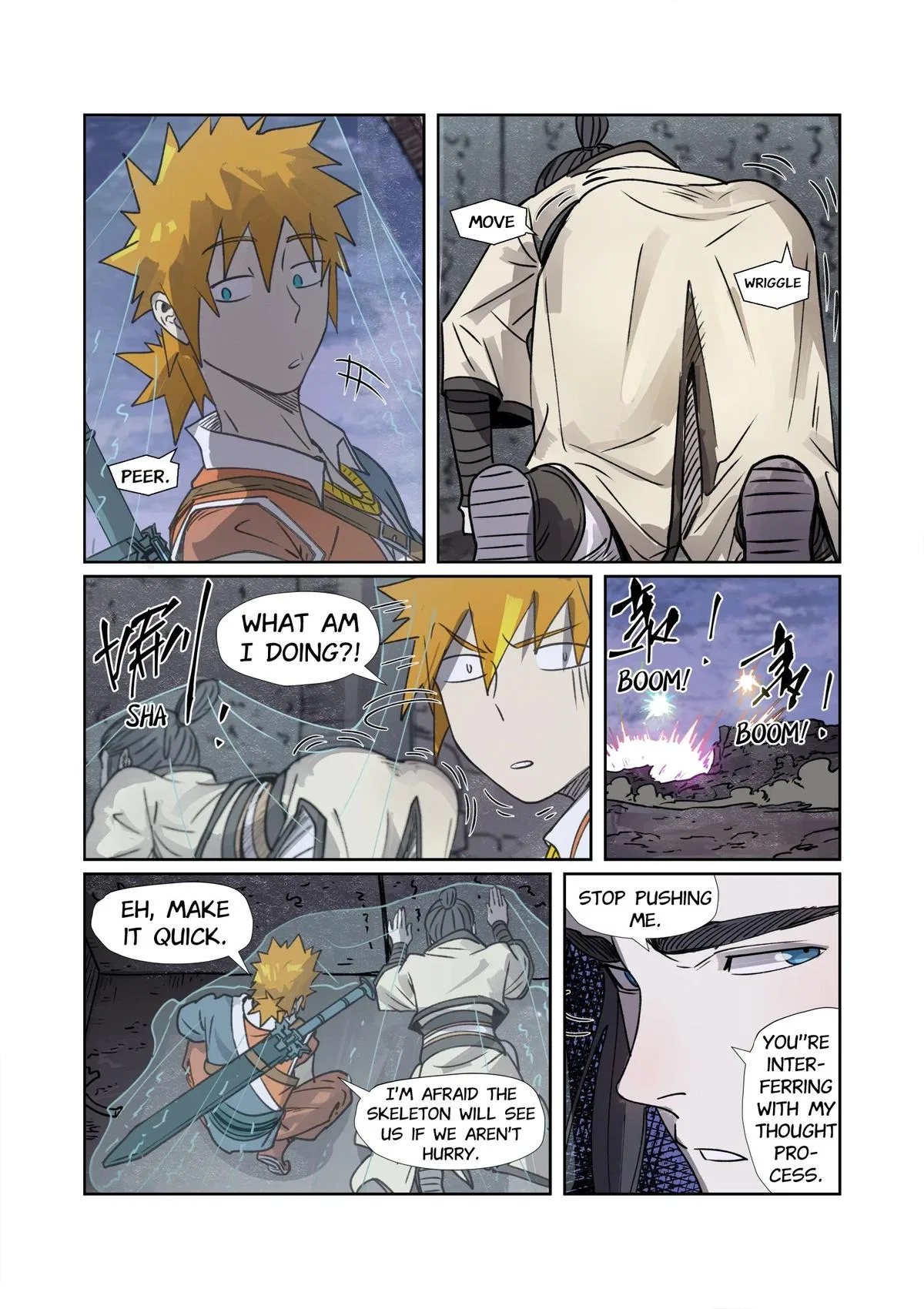 Tales of Demons and Gods Chapter 266 – Page 6