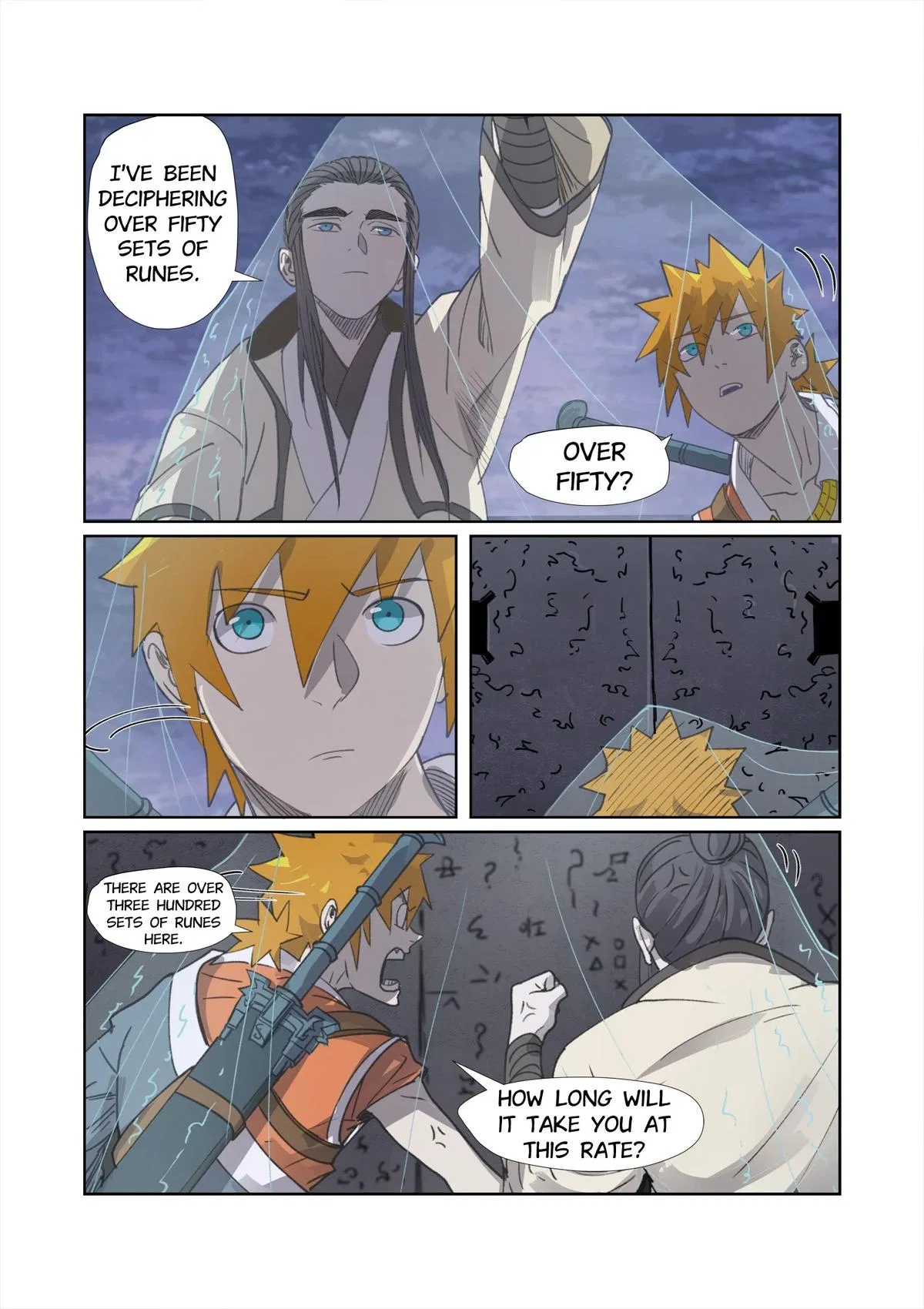 Tales of Demons and Gods Chapter 266 – Page 7