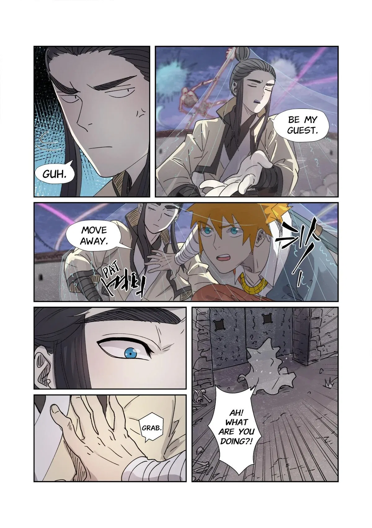 Tales of Demons and Gods Chapter 266 – Page 8