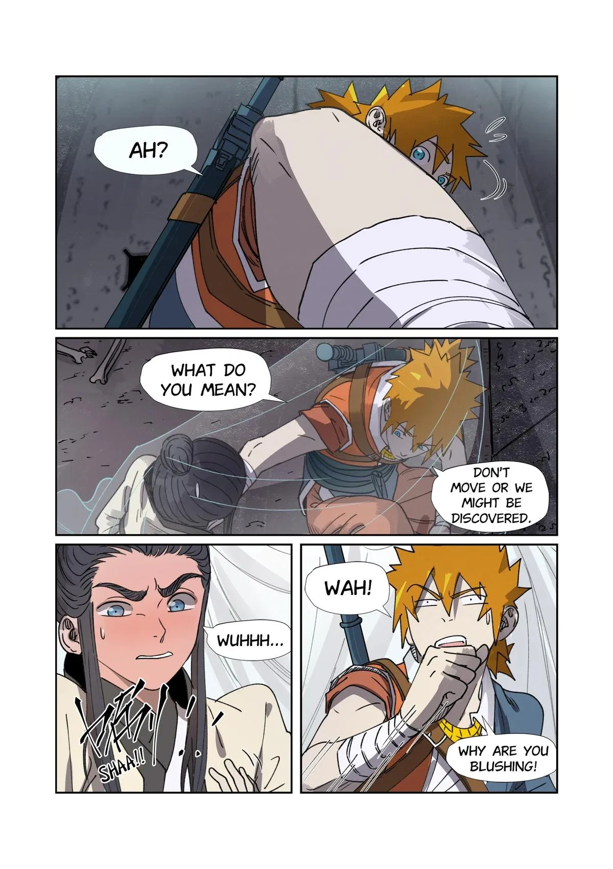 Tales of Demons and Gods Chapter 266 – Page 9