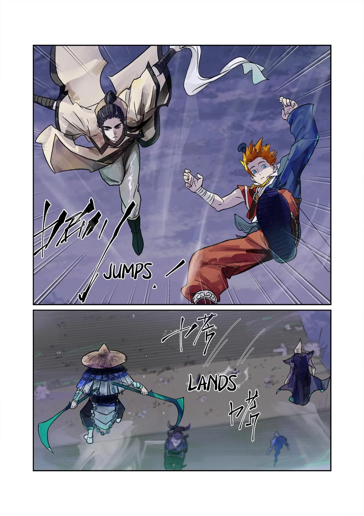 Tales of Demons and Gods Chapter 265 – Page 2