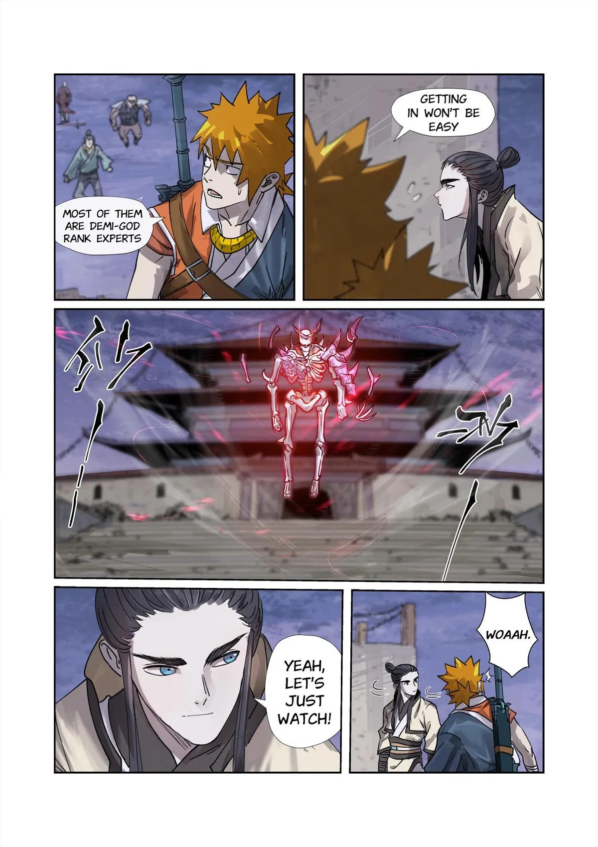 Tales of Demons and Gods Chapter 265 – Page 3