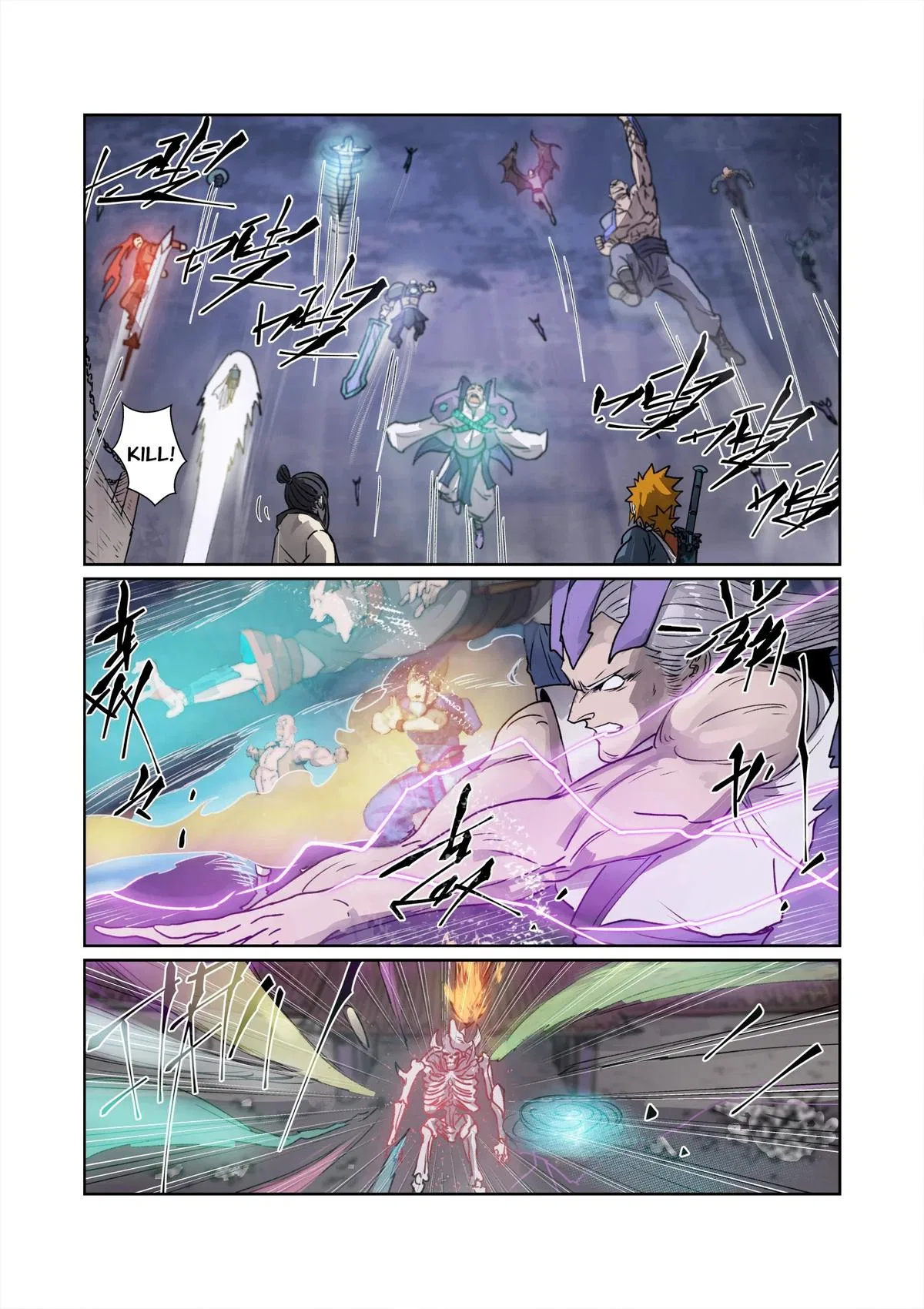 Tales of Demons and Gods Chapter 265 – Page 4