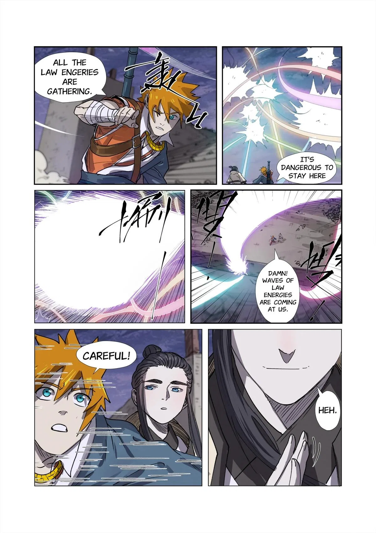 Tales of Demons and Gods Chapter 265 – Page 7