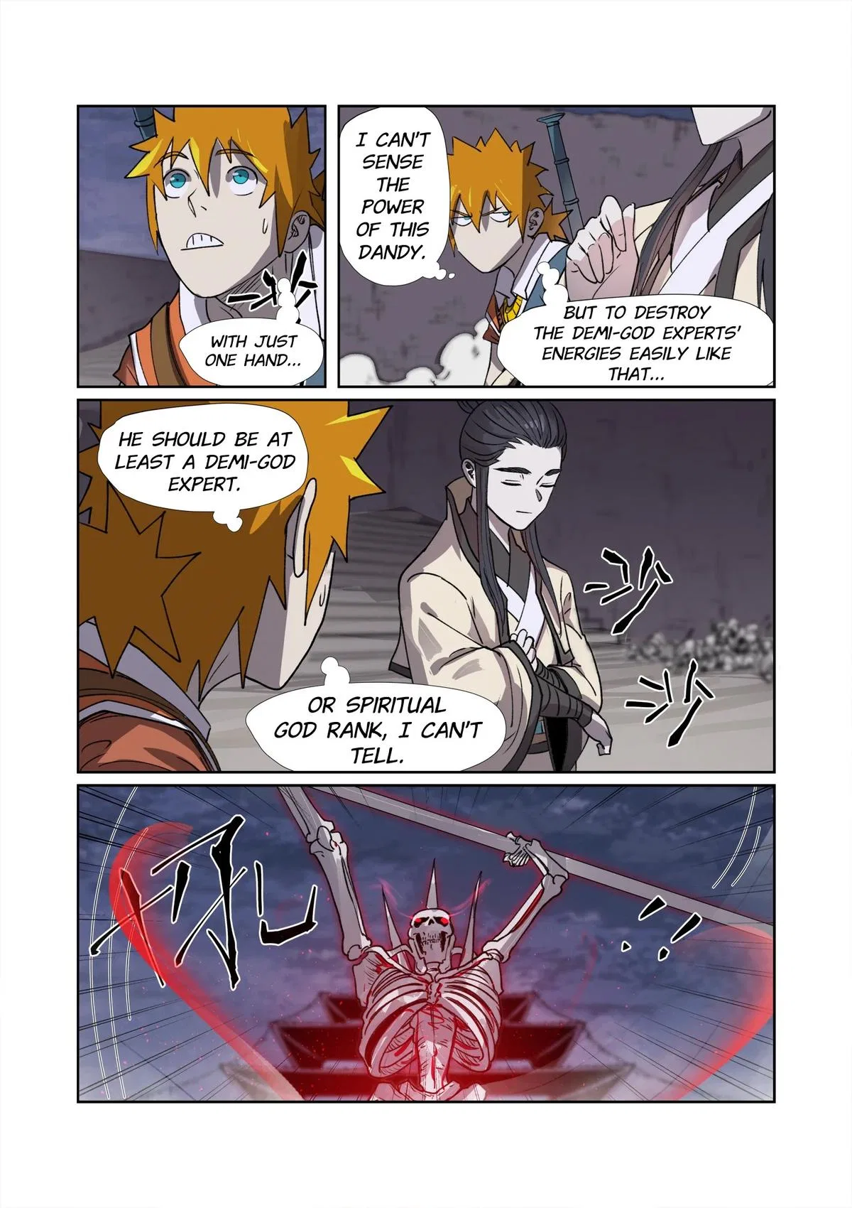 Tales of Demons and Gods Chapter 265 – Page 9