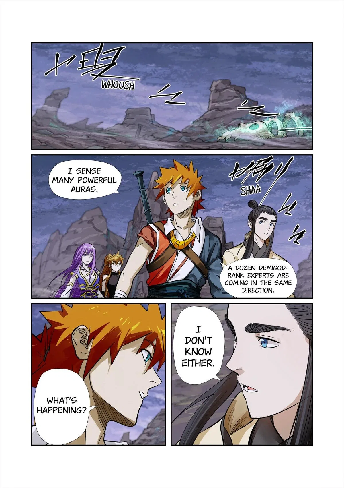 Tales of Demons and Gods Chapter 264 – Page 2