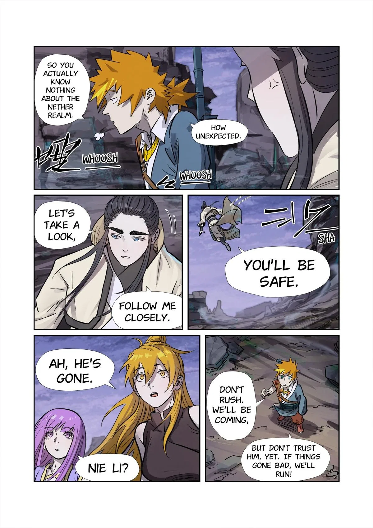 Tales of Demons and Gods Chapter 264 – Page 3