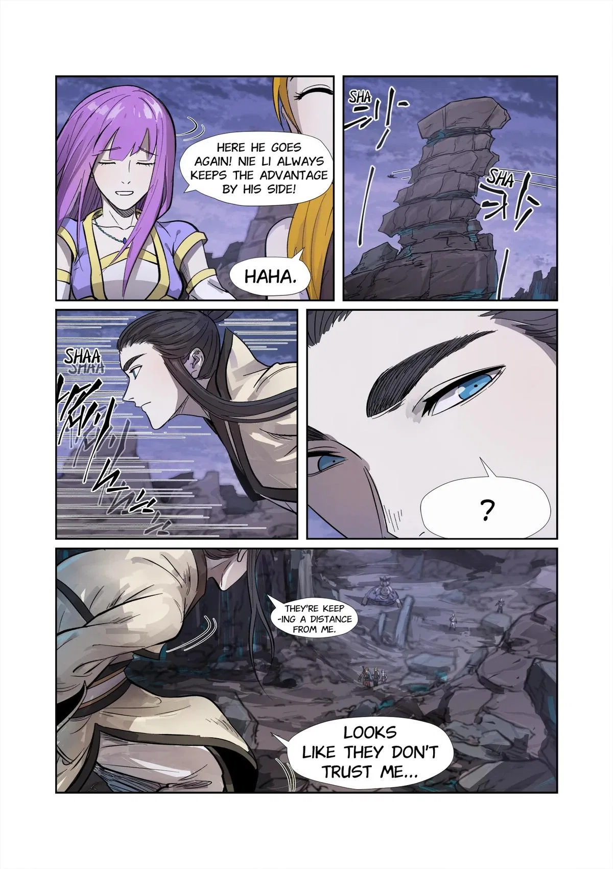 Tales of Demons and Gods Chapter 264 – Page 4