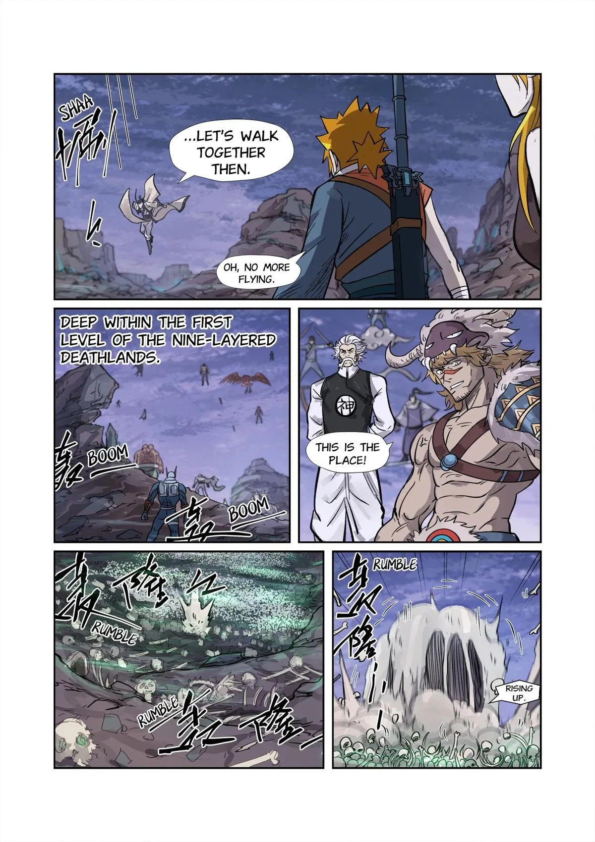 Tales of Demons and Gods Chapter 264 – Page 5