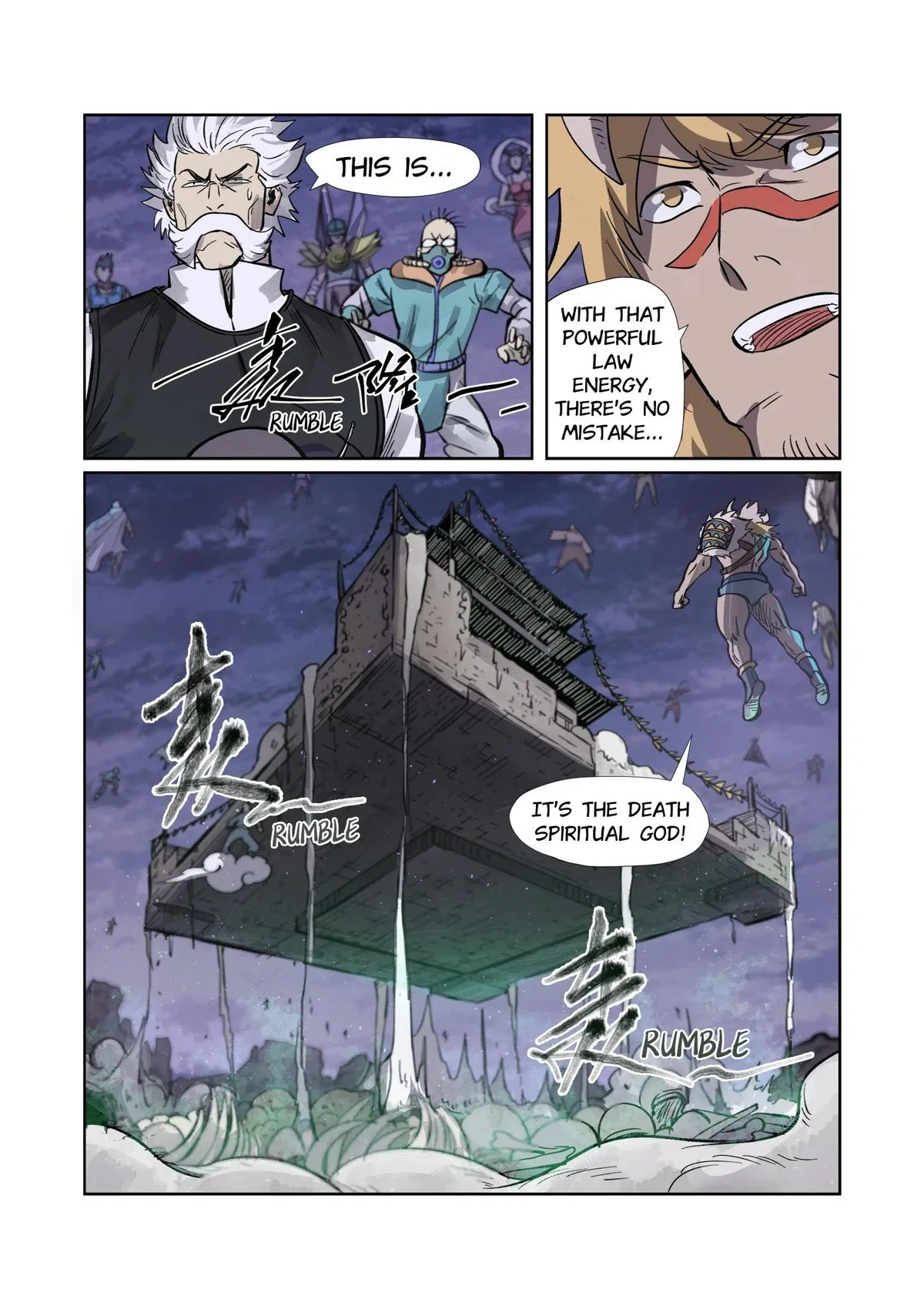 Tales of Demons and Gods Chapter 264 – Page 6