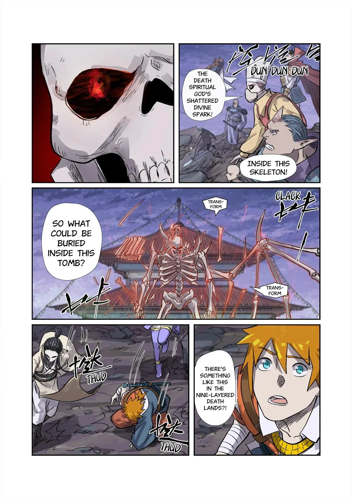 Tales of Demons and Gods Chapter 264 – Page 8
