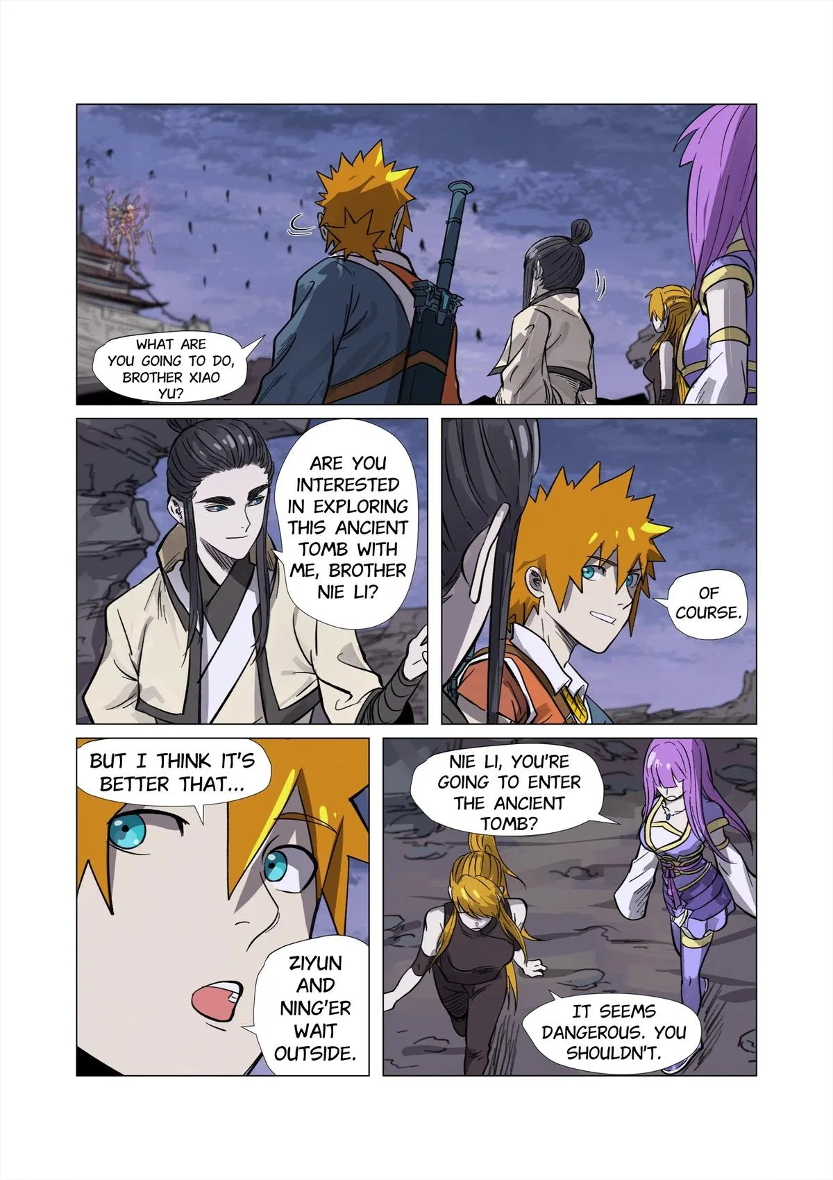 Tales of Demons and Gods Chapter 264 – Page 9