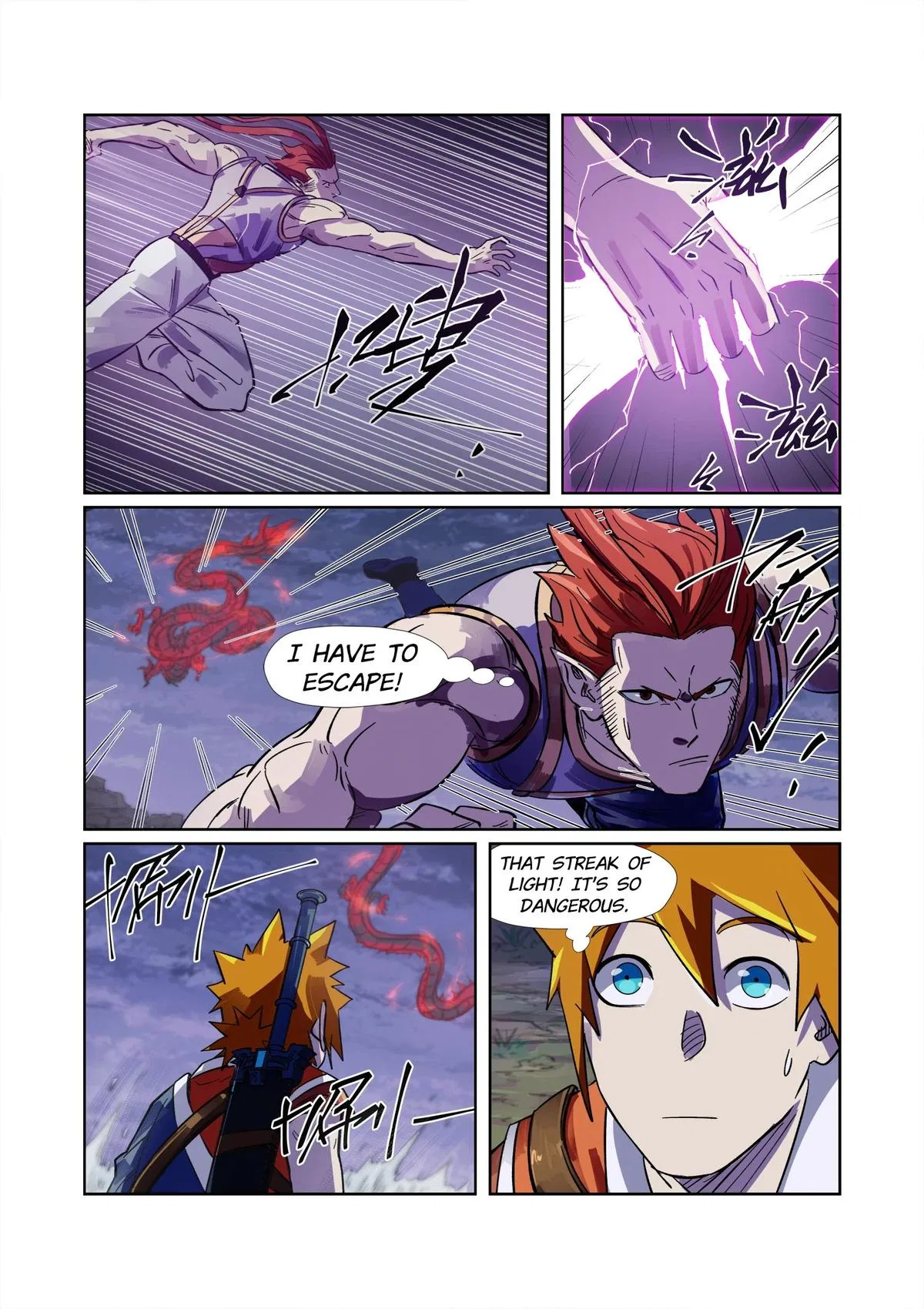 Tales of Demons and Gods Chapter 263 – Page 2