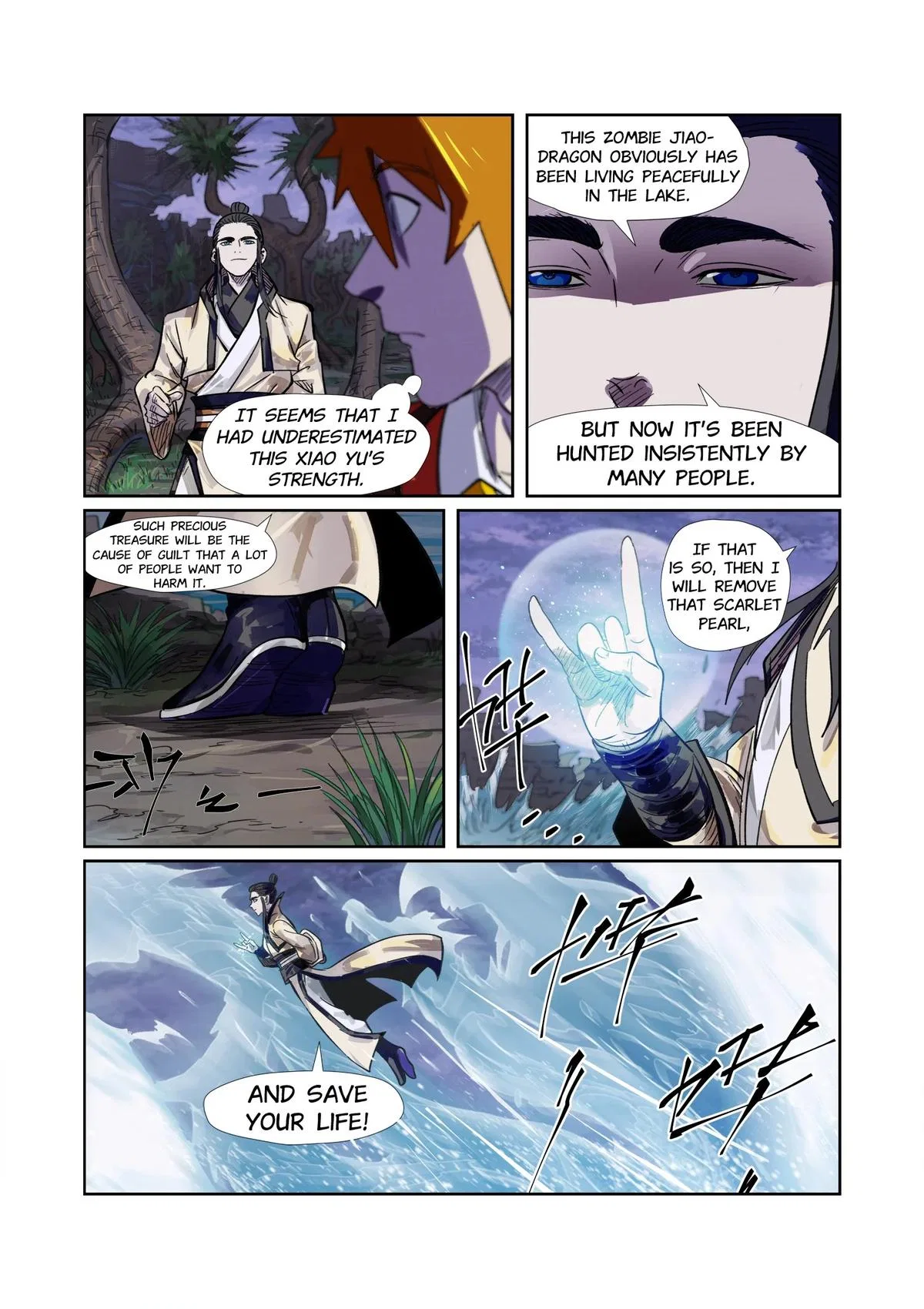 Tales of Demons and Gods Chapter 263 – Page 3