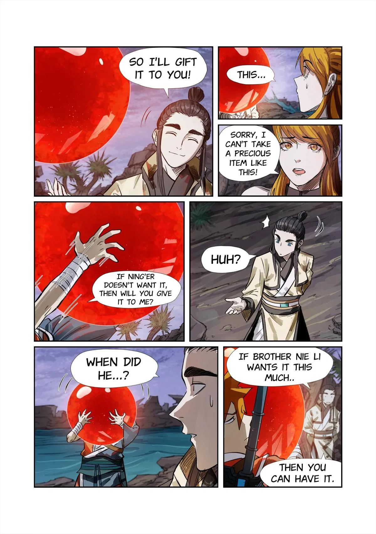 Tales of Demons and Gods Chapter 263 – Page 7