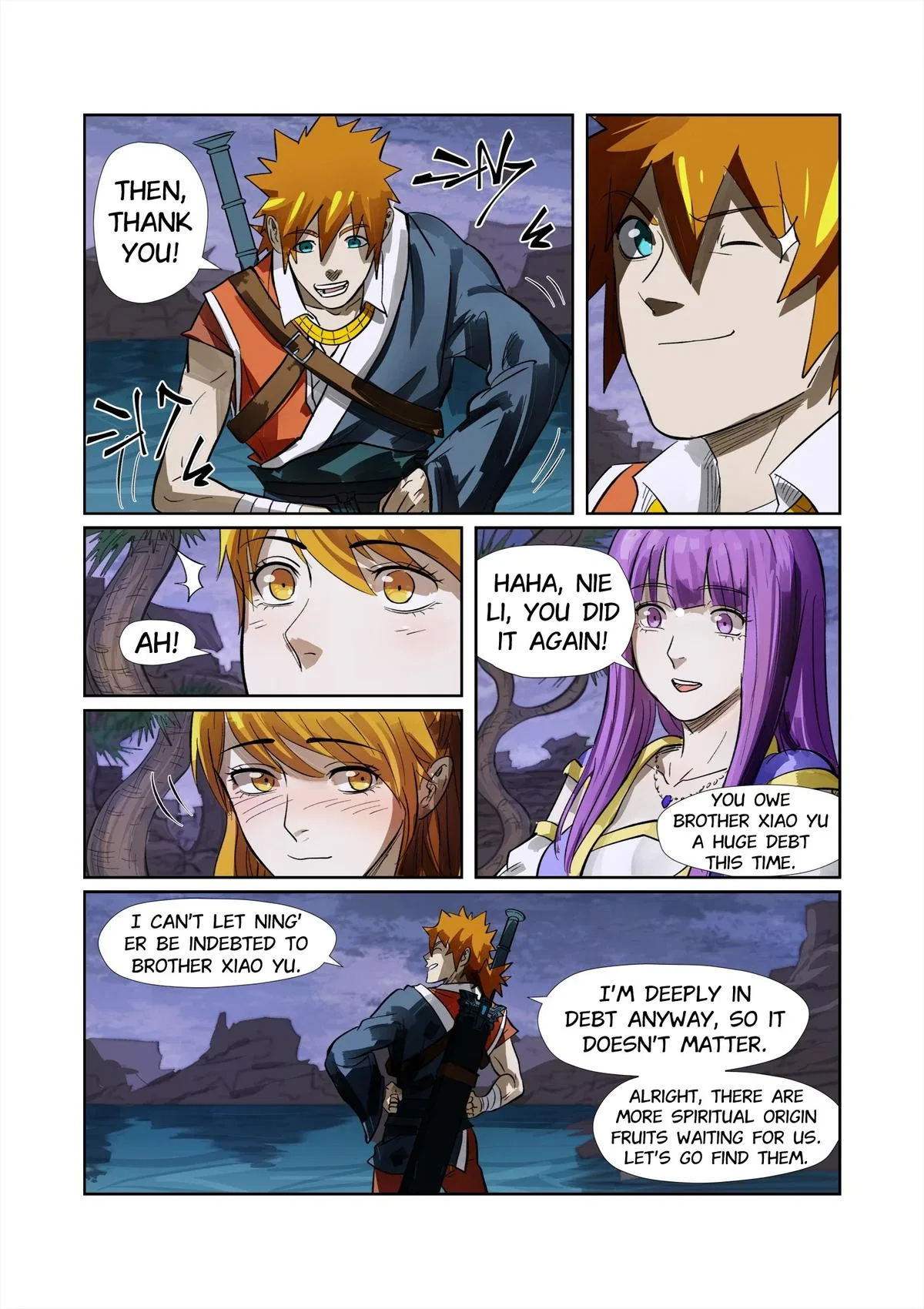 Tales of Demons and Gods Chapter 263 – Page 8
